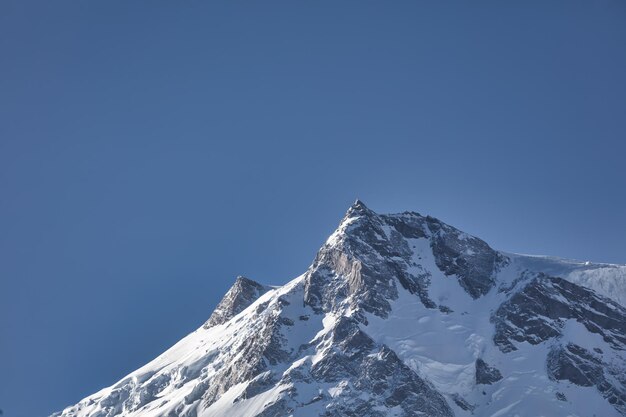 Photo paradis sur terrenanga parbat de fairy meadowsgilgitbaltistan pakistan