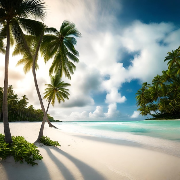 Le paradis tropical