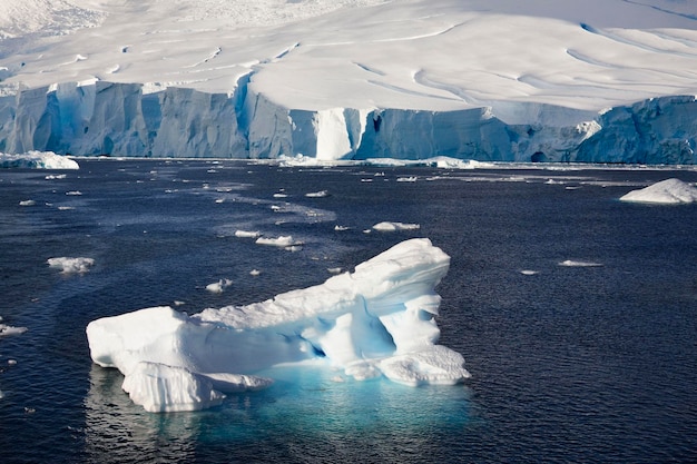 Paradise Bay Antarctique