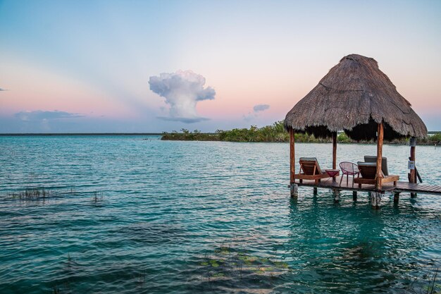 Paradise Beach Resort à Bacalar