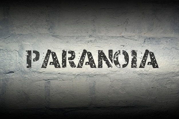 Paranoïa MOT GR