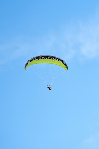 Parapente et ciel