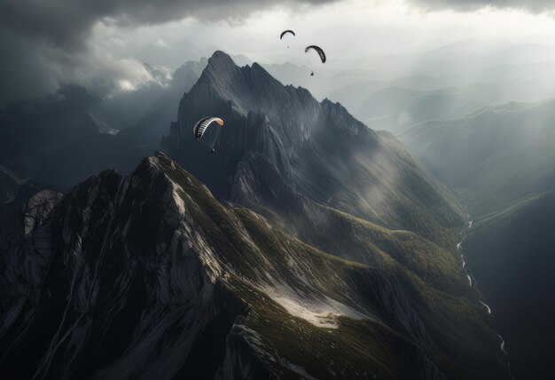 le parapente