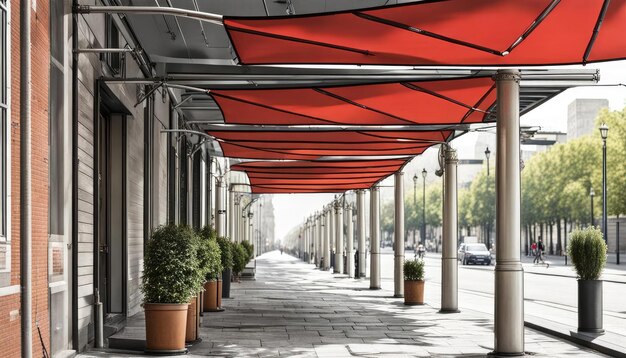 Photo parapluie dans la rue