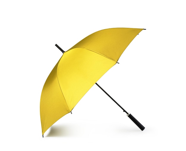 Parapluie jaune