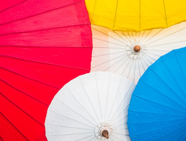 Photo parapluie en papier