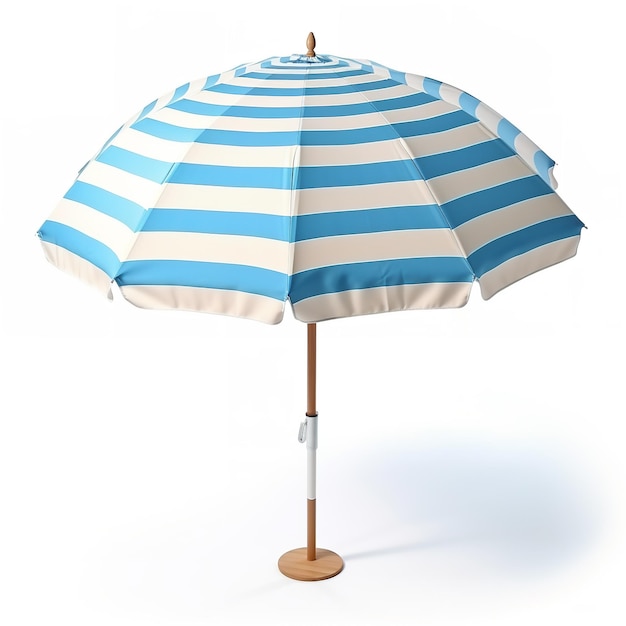 Un parapluie de plage frais