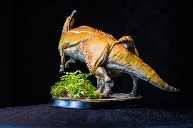 Parasaurolophus Dinosaure dans le noir