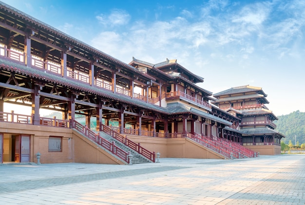 Parc de l'ancienne ville de Qin et Han, Guizhou