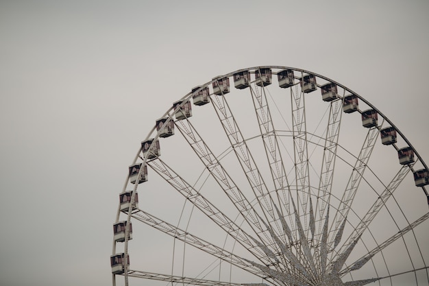 Parc d'attractions à Paris France