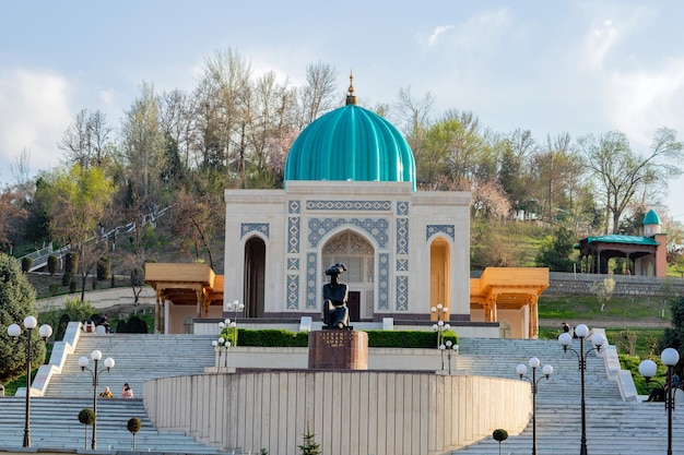 Parc Bobur à Andijan