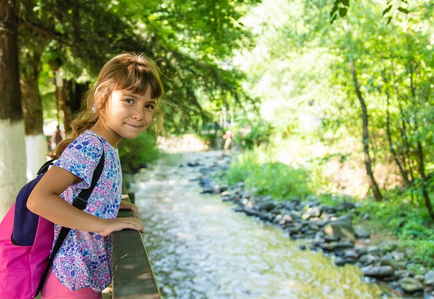 Parc Borjomi. Voyage en Géorgie.