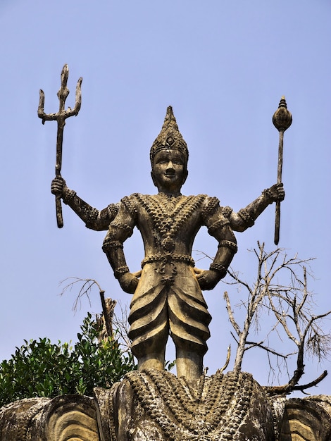 Parc de Bouddha à Vientiane Laos