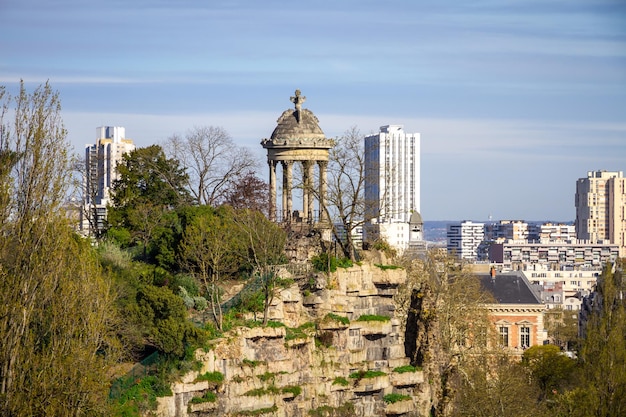 Parc des Buttes Chaumont à Paris