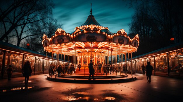 parc carrousel