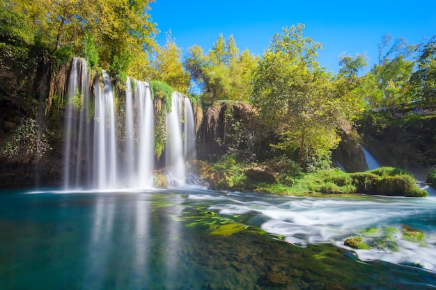 Parc de la cascade de Duden à Antalya