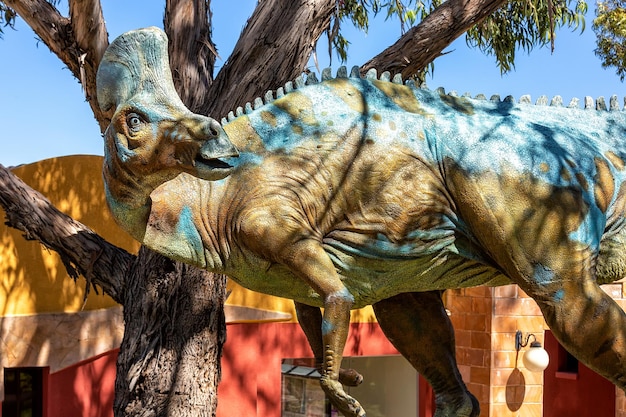 Parc de dinosaures Cala Orko à Sucre, Bolivie
