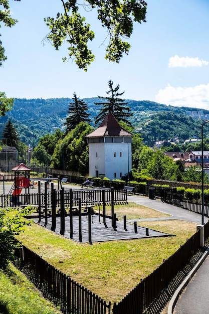 Parc d'entraînement de rue à Brasov