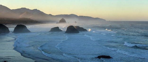 Parc d'état d'Ecola Oregon USA