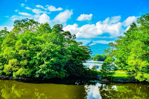 Photo parc d'été du pays d'onuma