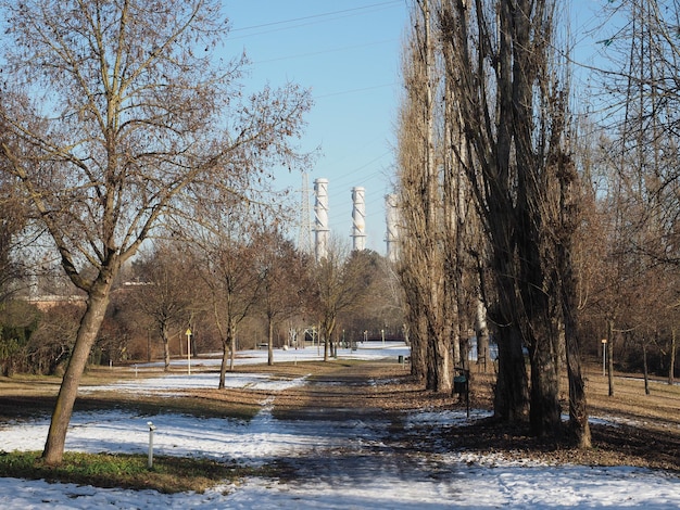 Parc fluvial de Bricel à Chivasso