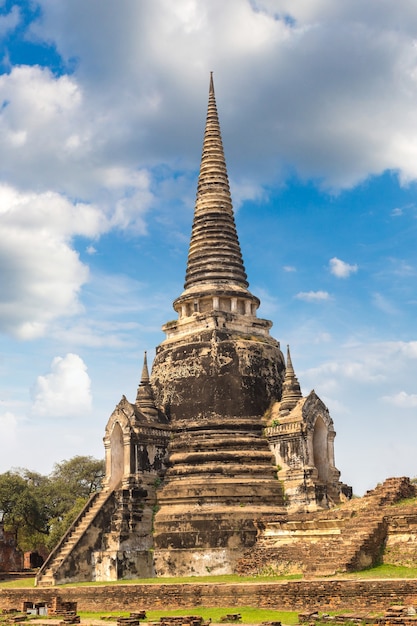 Parc historique d'Ayutthaya à Ayutthaya