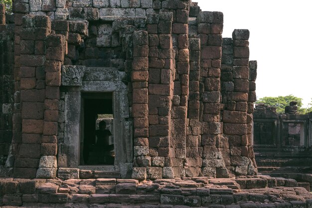 Parc historique de Phimai à Nakhon Ratchasima Thaïlande