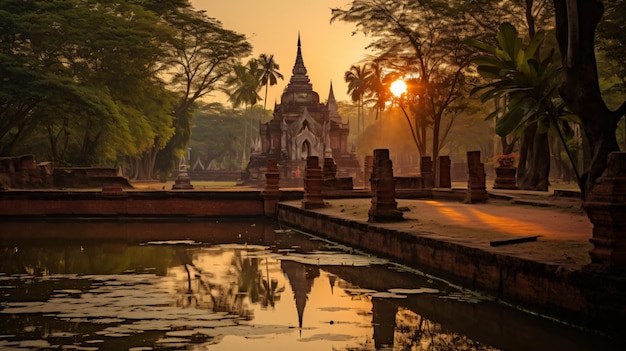 Parc historique de Sukhothaï