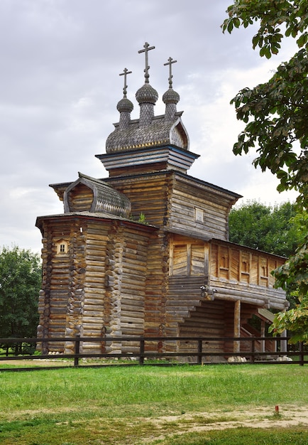 parc kolomenskoe haute église de st george le grand martyr