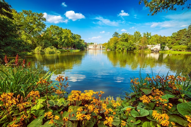 Parc Lazienki à Varsovie