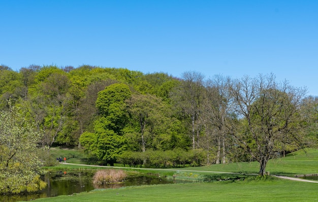 Parc de Liselund au Danemark