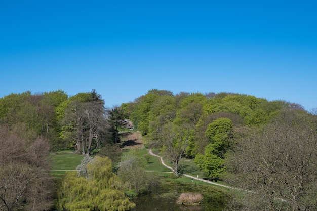 Parc de Liselund au Danemark