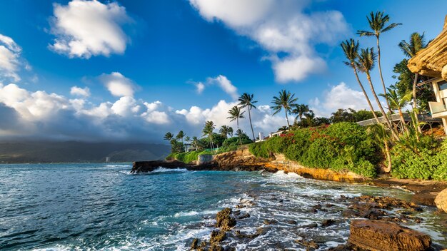 Le parc mini de la plage de Koko Kai