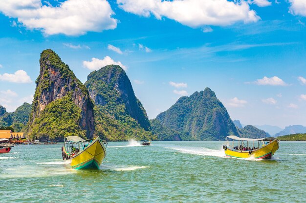 Photo parc national d'ao phang nga, thaïlande