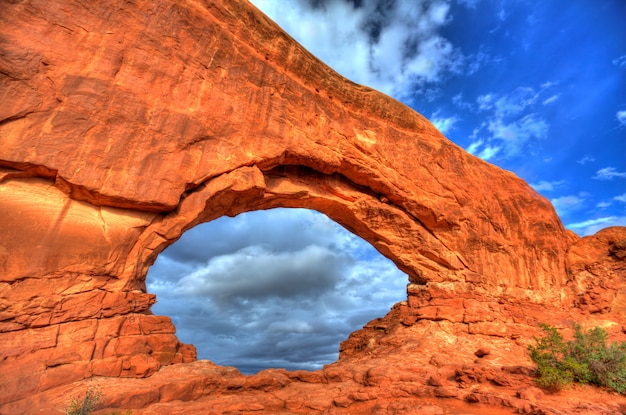 Parc National des Arches à Moab, Utah USA