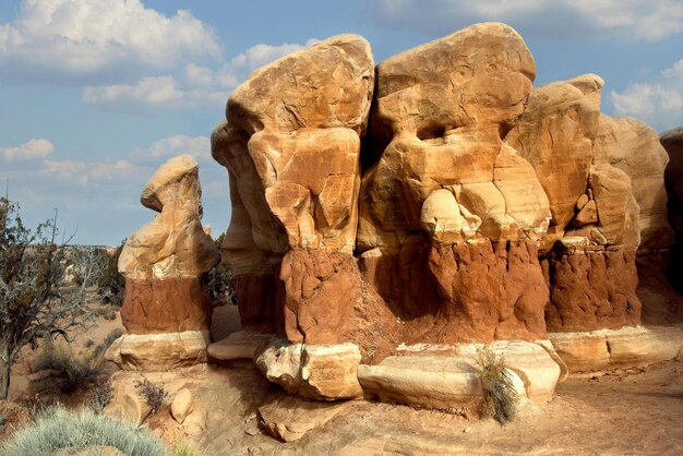 Photo le parc national des arches