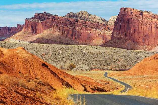 Parc national de Capitol Reef, Utah