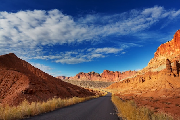 Parc national de Capitol Reef, Utah