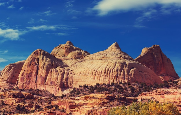 Parc national de Capitol Reef, Utah