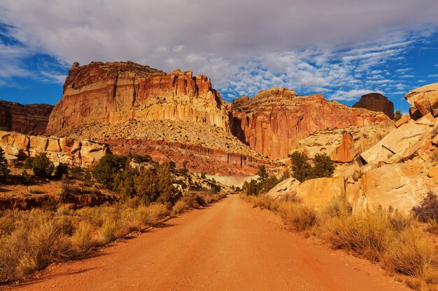 Parc national de Capitol Reef, Utah