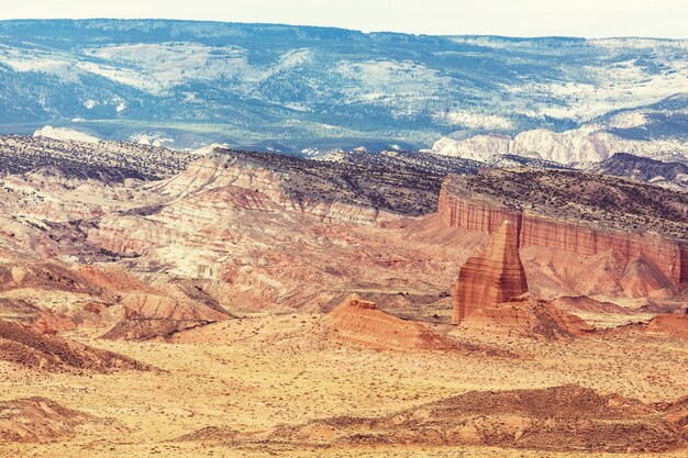 Parc national de Capitol Reef, Utah