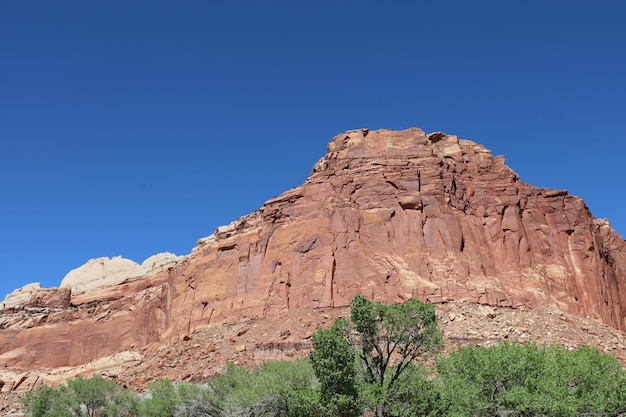 Parc national de Capitol Reef Utah