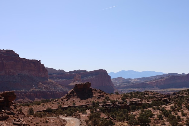 Parc national de Capitol Reef Utah