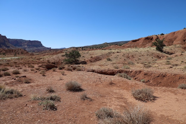 Parc national de Capitol Reef Utah