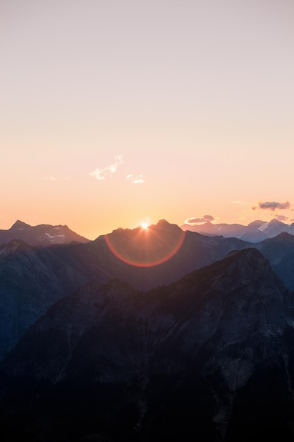 Le parc national des Cascades du Nord