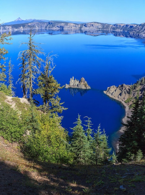 Parc national de Crater Lake, OR, États-Unis