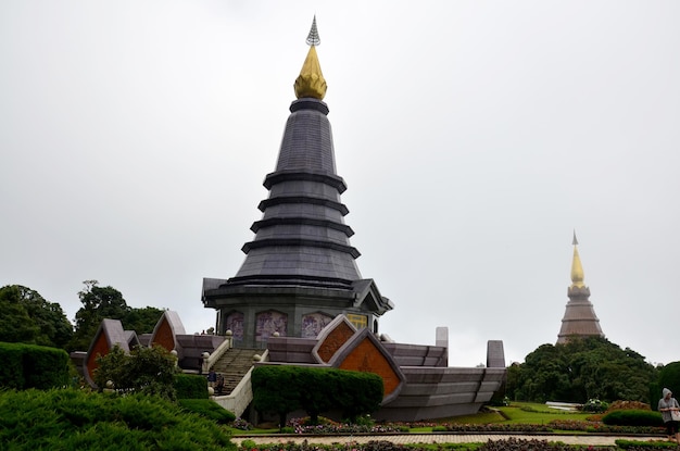 Parc national de Doi Inthanon à Chiang Mai Thaïlande