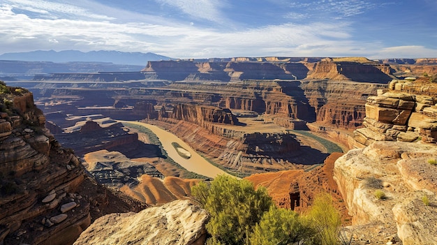 Photo le parc national du grand canyon papier peint hd 8k image photographique en stock