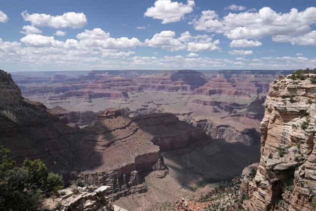 Parc national du Grand Canyon. Points de repère des États-Unis. Concept de voyage.