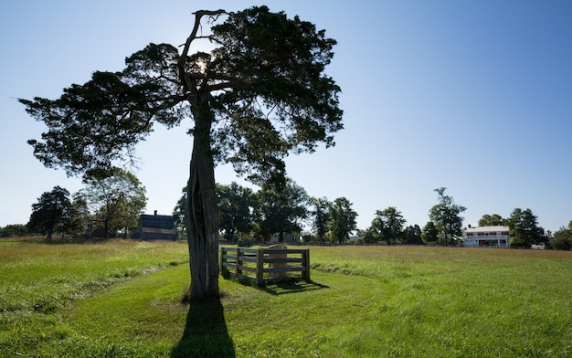 Parc national du palais de justice du comté d'Appomattox